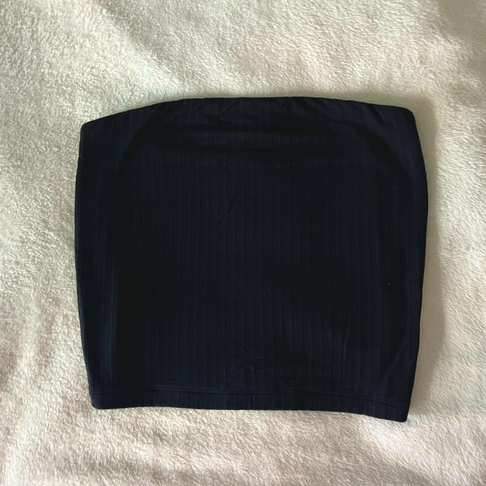 Black crop top from American eagle